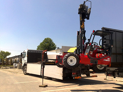 Transport HDS Lublin