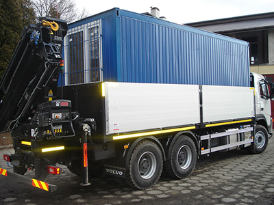 Transport HDS Lublin